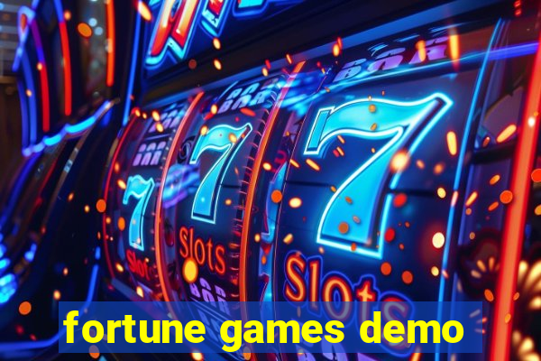 fortune games demo